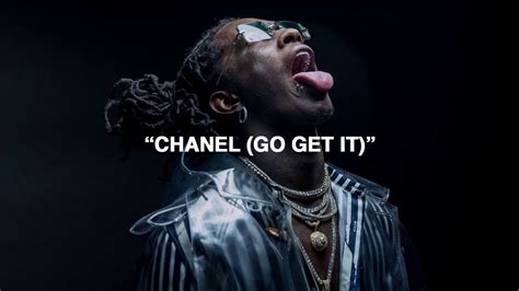 chanel young thug lyrics|young thug gunna lil baby.